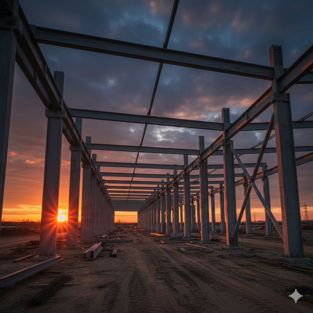 هياكل معدنية