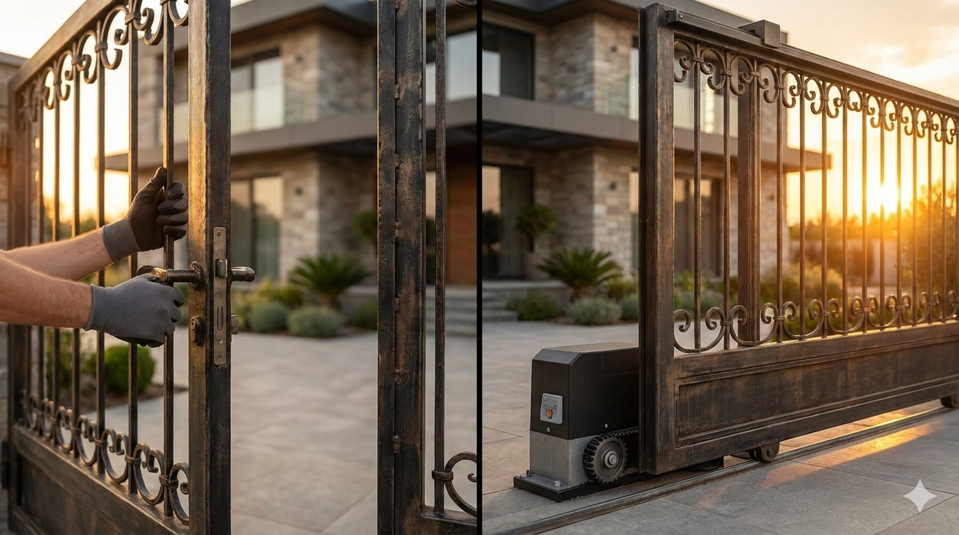 بوابات اوتوماتيك