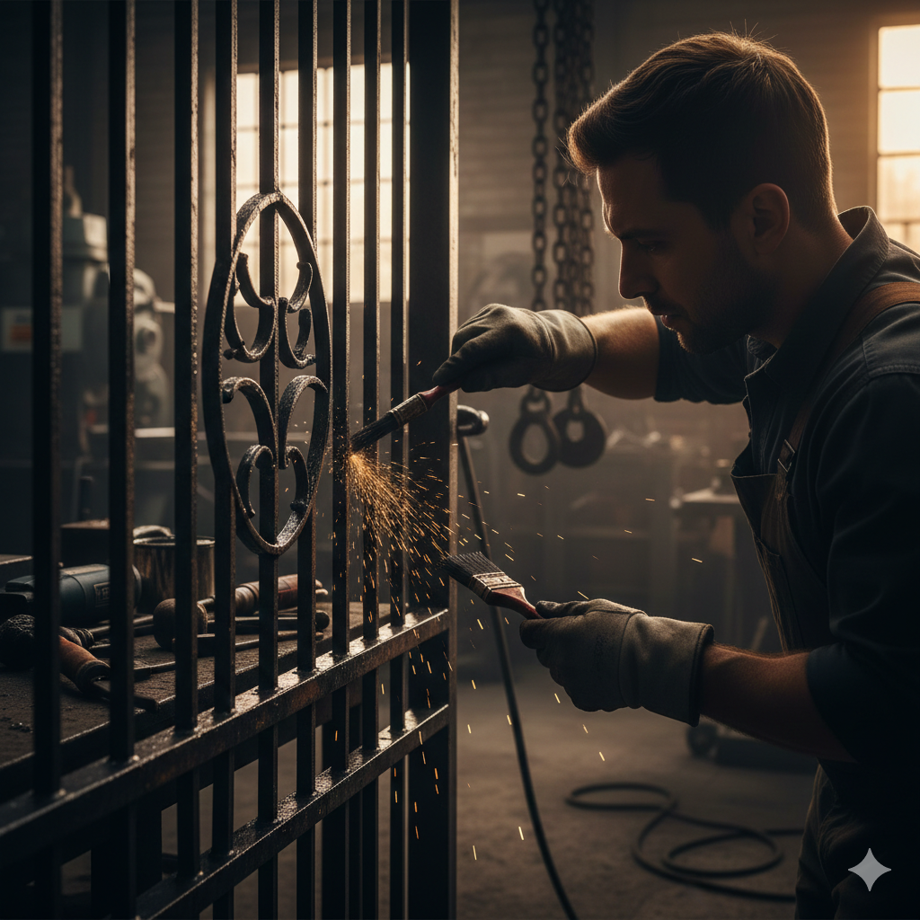 صيانة الحديد