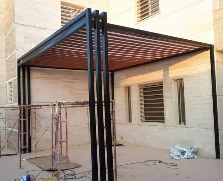 قسم البرجولات