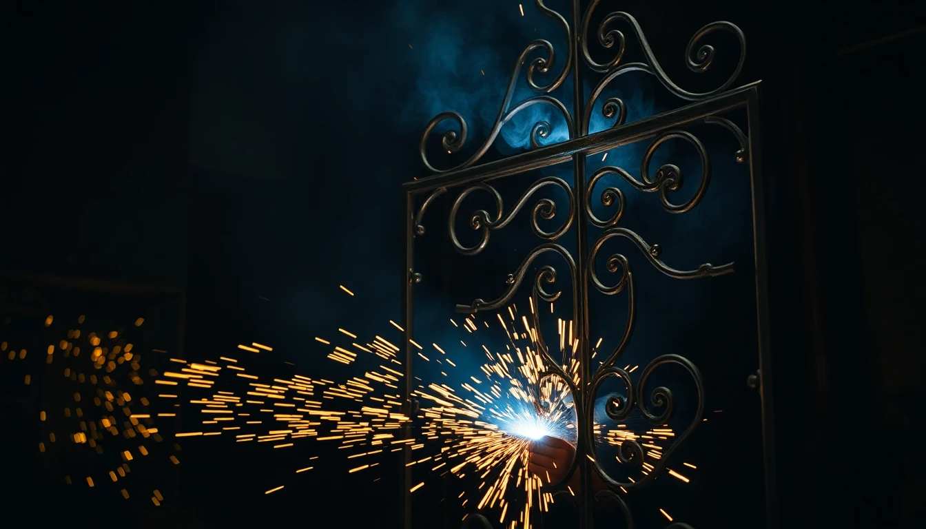 هياكل معدنية